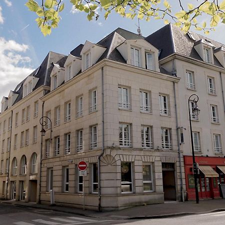 Alfred Hotel Compiegne Ex Hotel Des Beaux-Arts Exterior photo